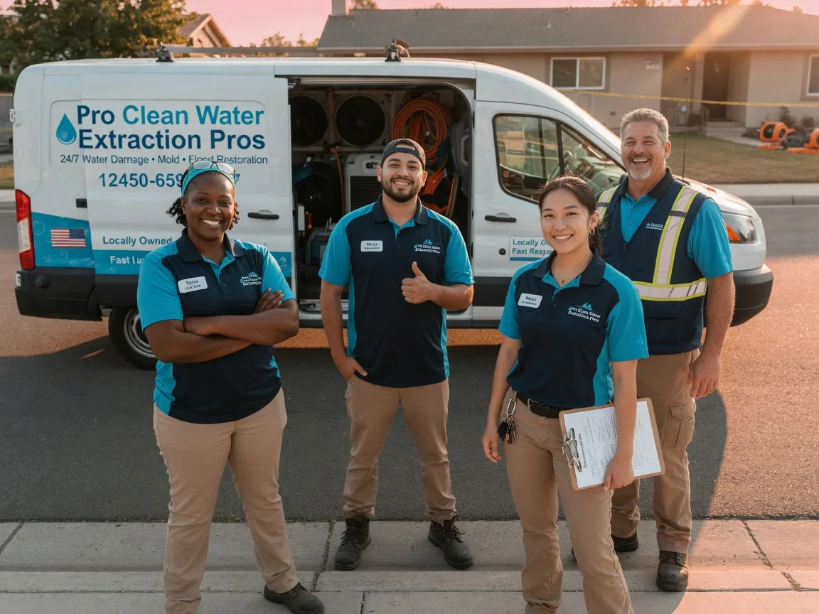 Water Extraction & Drying company in Lebeau, LA